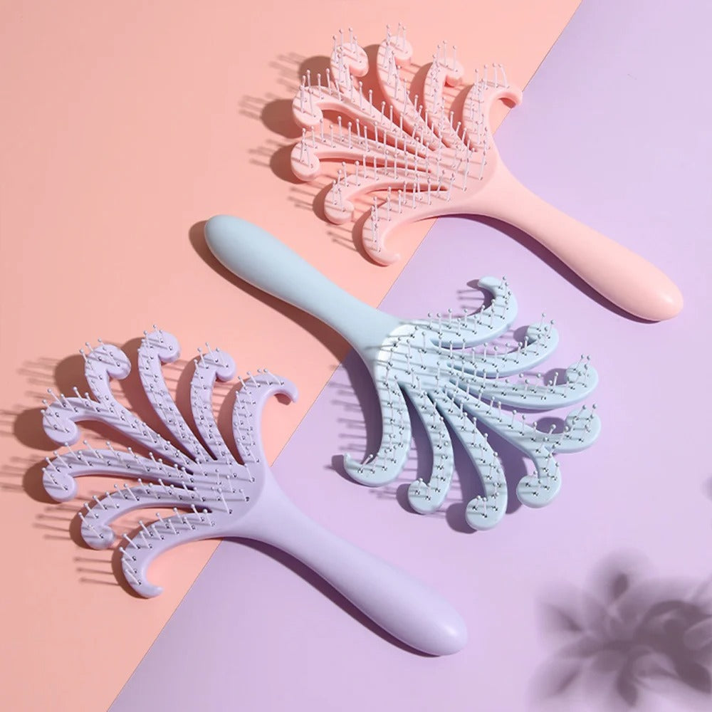 מברשת מסאג' אנטי-סטטי