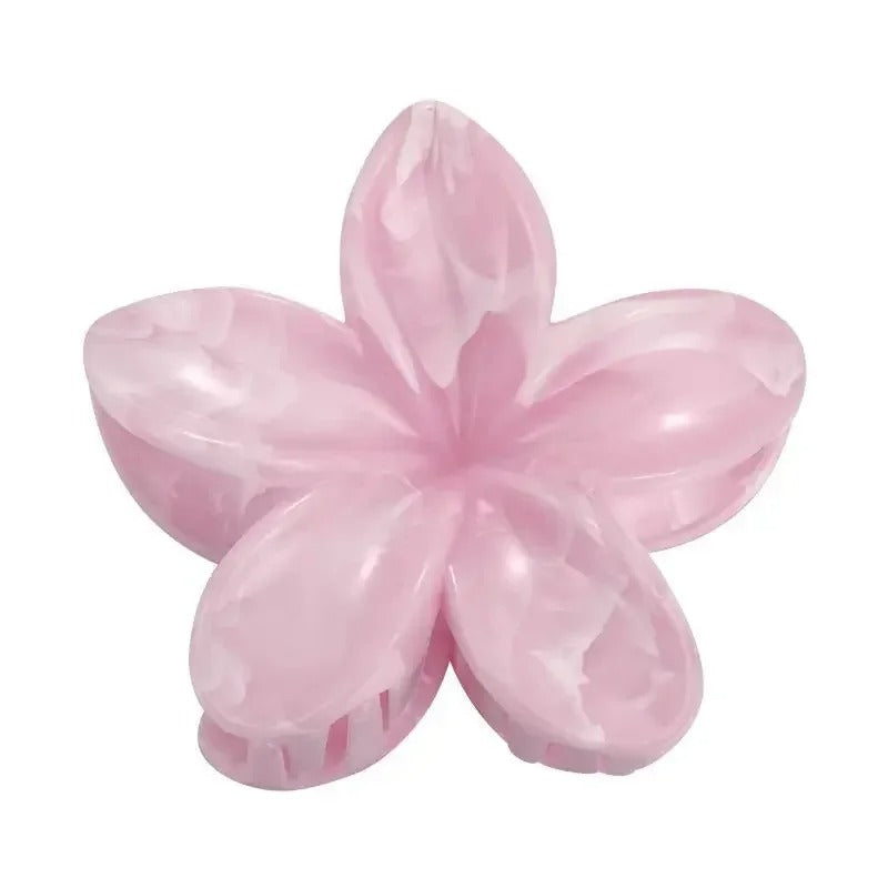 סימני שיער פרחוניים