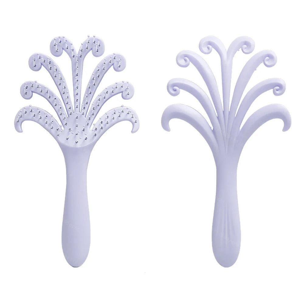 מברשת מסאג' אנטי-סטטי