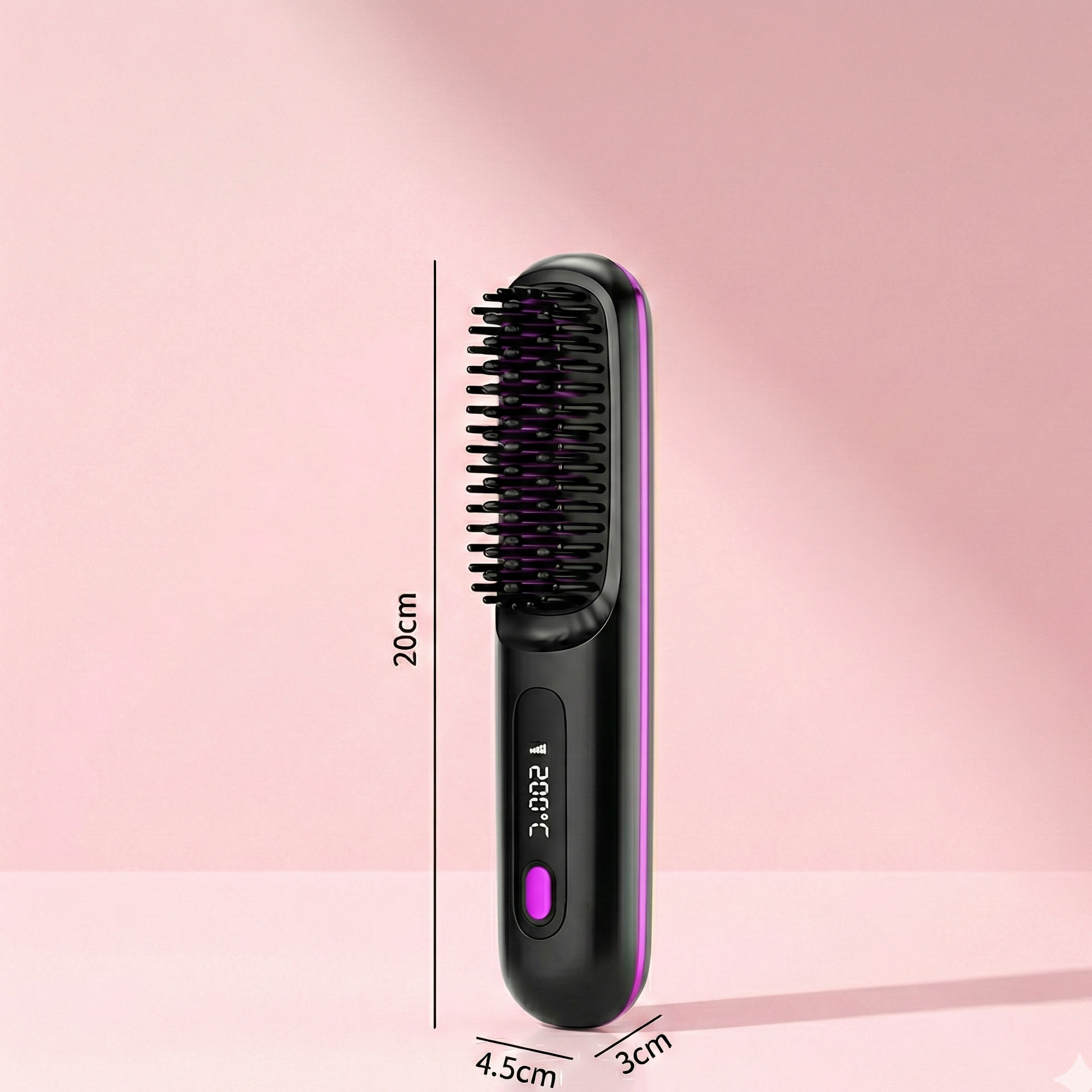 Glam&Go - מברשת העיצוב האלחוטית