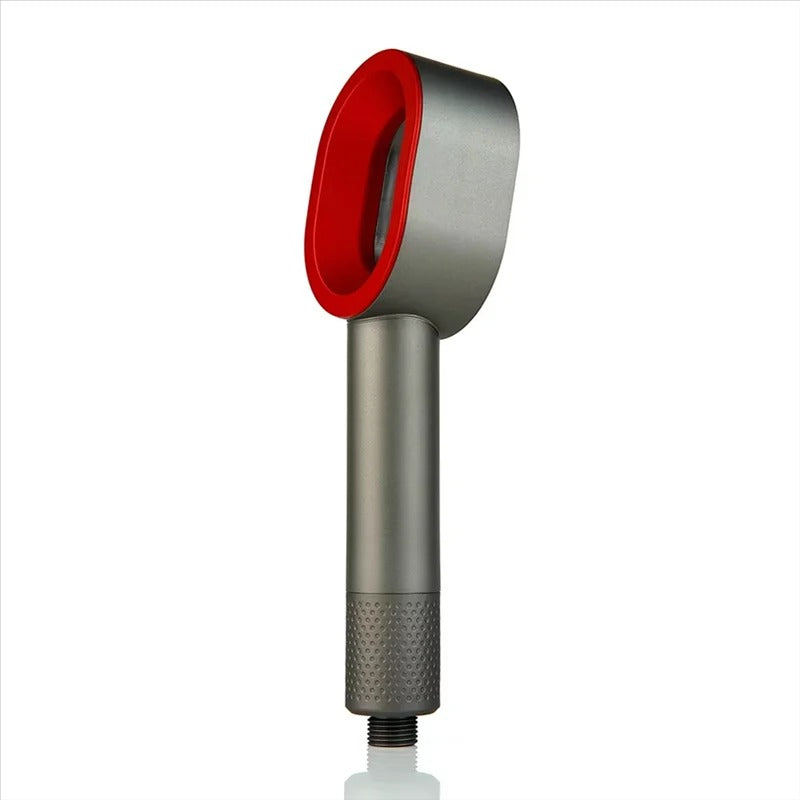 ראש מקלחת עם פילטר מובנה לסינון מים