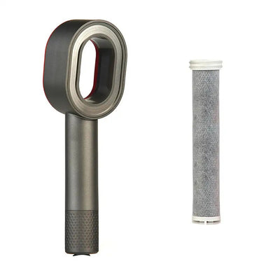 ראש מקלחת עם פילטר מובנה לסינון מים