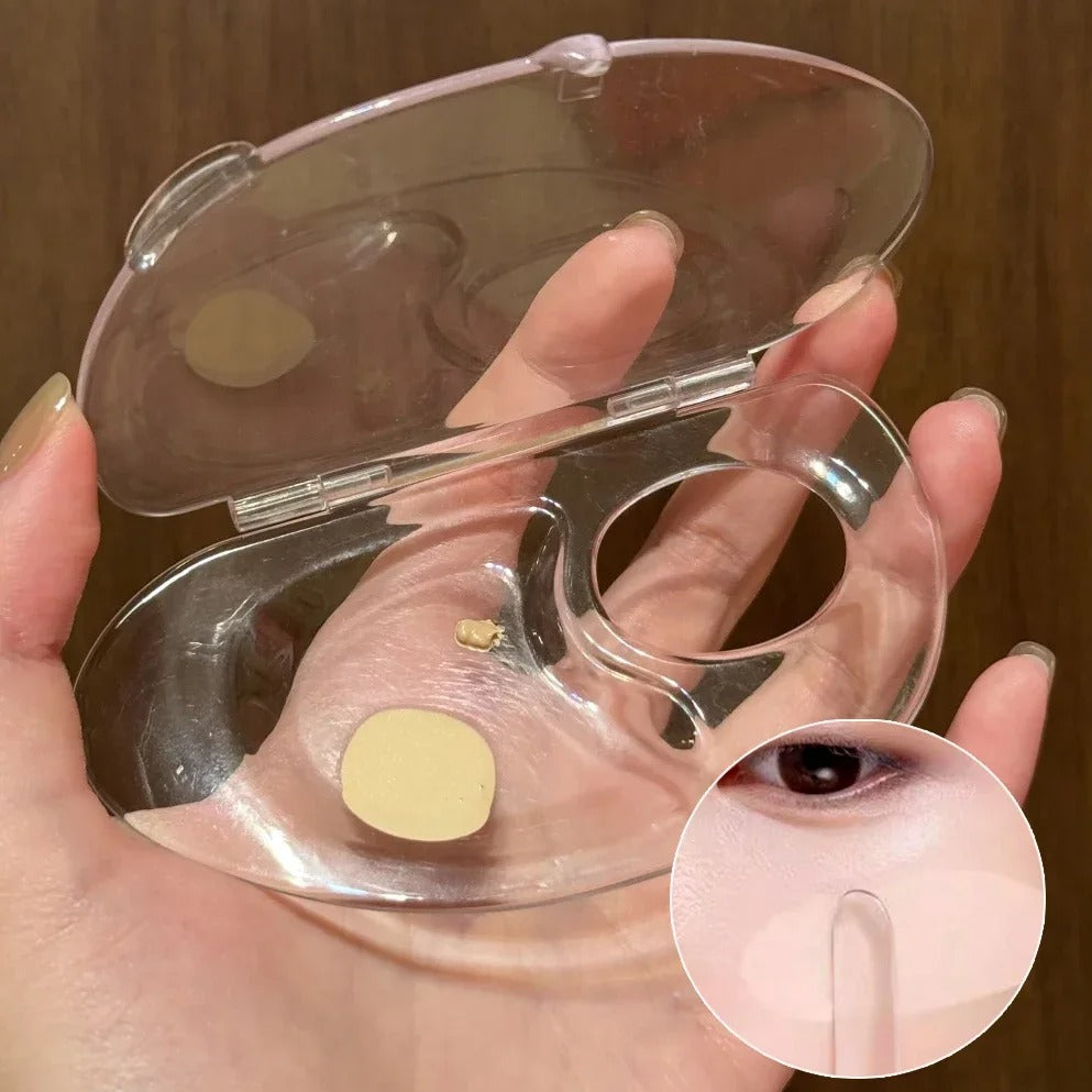 פלטת יסודות נוזליים מתקפלת ערכת כלי איפור אקרילית