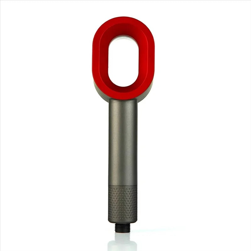 ראש מקלחת עם פילטר מובנה לסינון מים