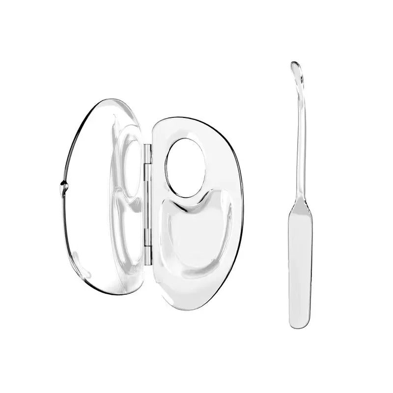 פלטת יסודות נוזליים מתקפלת ערכת כלי איפור אקרילית