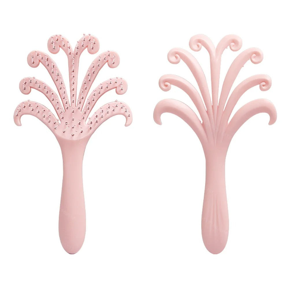 מברשת מסאג' אנטי-סטטי